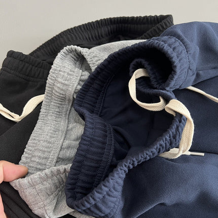 Clean and impenetrable elastic waist skirt spring and summer new solid color skirt drawstring all-match skirt casual women
