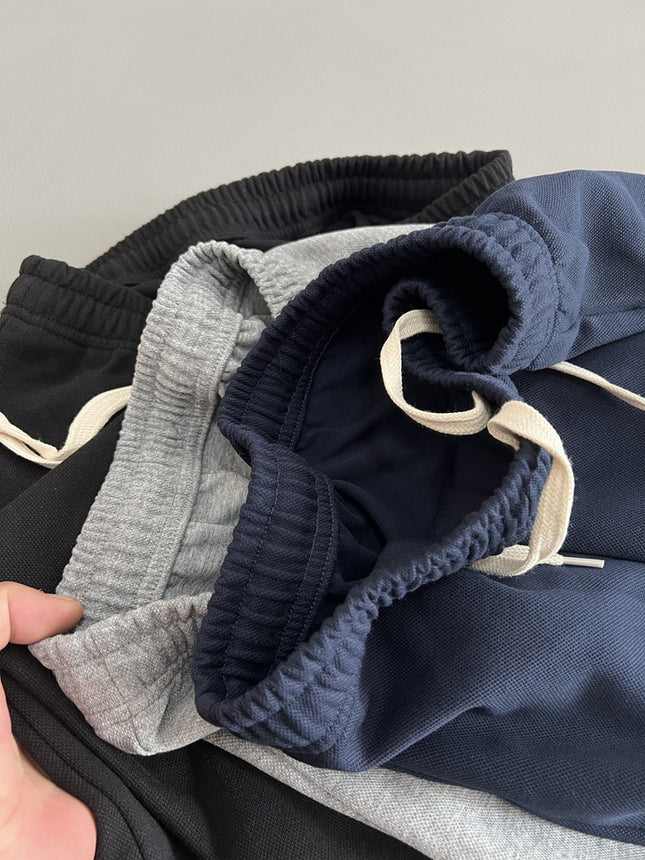 Clean and impenetrable elastic waist skirt spring and summer new solid color skirt drawstring all-match skirt casual women
