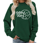 Dark green (white font) / S
