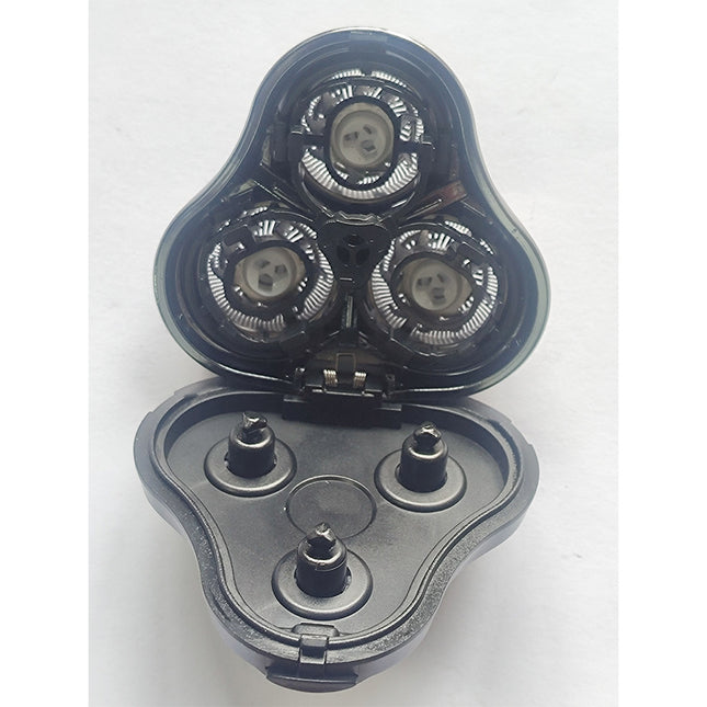 Integral three-head electric shaving head accessories universal spare replaceable integral three-head cover manufacturers wholesale