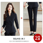 Black (suit + pants) / S
