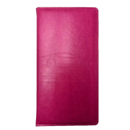 New Travel Passport Long Protective Cover Card Holder Retro Multi-Card Storage Multi-Function PU Anti-Theft Card Holder