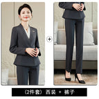 Dark gray suit + 8180 dark gray pants / S