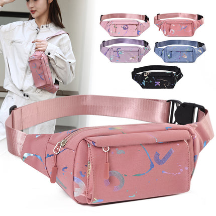 New mobile phone bag women's work in the field waist bag fashion western style stall business wallet outdoor sports waist bag