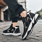 6881 black and white mesh / 40