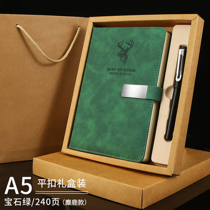 a5 Notebook customized skin feeling large notebook thickened notepad wholesale extra thick business diary b5 customized logo