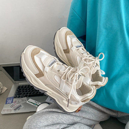 Dad Shoes for Women, New Trendy Shoes for Women, 2025 New Student Autumn New Products, Versatile Thick-Soled Casual Sports Shoes