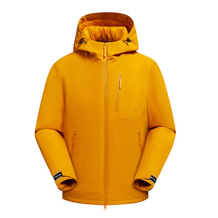 Niaojia Outdoor Integrated Cotton Jacket Windproof Waterproof Warm Coat Corporate Team Building Travel Work Cotton Clothing Customization