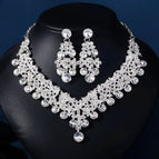 NS-J6524S necklace earrings