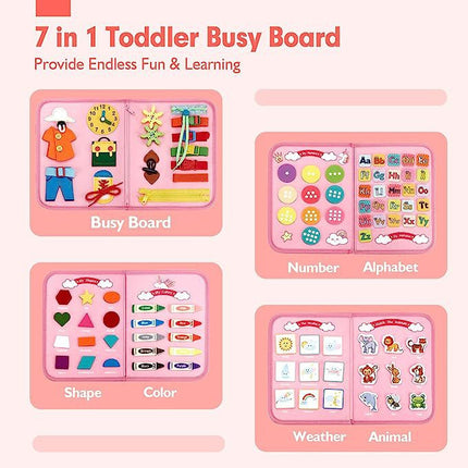 Three-Dimensional Early Education Children's Felt Book Unicorn Three-Layer Kindergarten Zipper Toy Quiet Book Wholesale Silent Toy