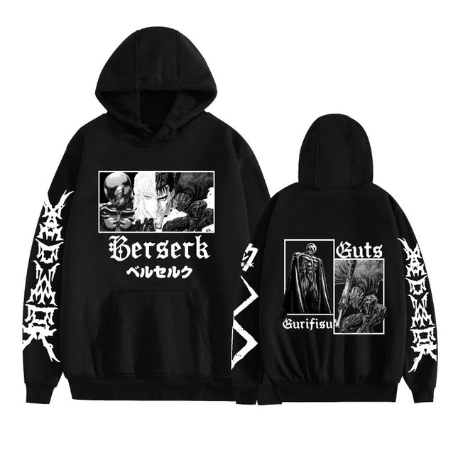Unisex Legend Print Hoodies / Hoodies Légende Unisexe