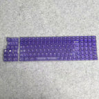 Purple transparent-pc keycap-115 keys-original height