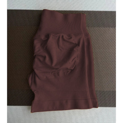 Cross-Border European and American Hot-Selling Yoga Three-Point Pants, Tight-Fitting Outer Wear, High-Waisted Buttocks for Women, Wholesale Price, Ready-Made Models