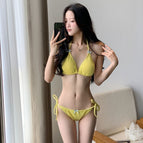 Yellow bikini / S 40-47.5kg
