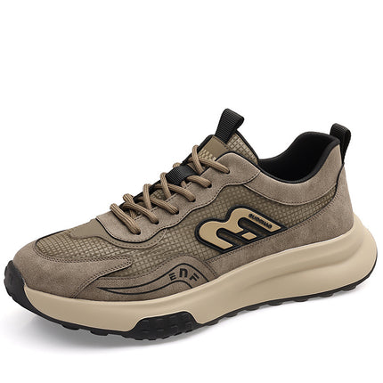 Men's Sneakers 2026 Summer New Style Men's Running Shoes Versatile Breathable Dad-Style Trendy Non-Slip Casual Shoes Wholesale