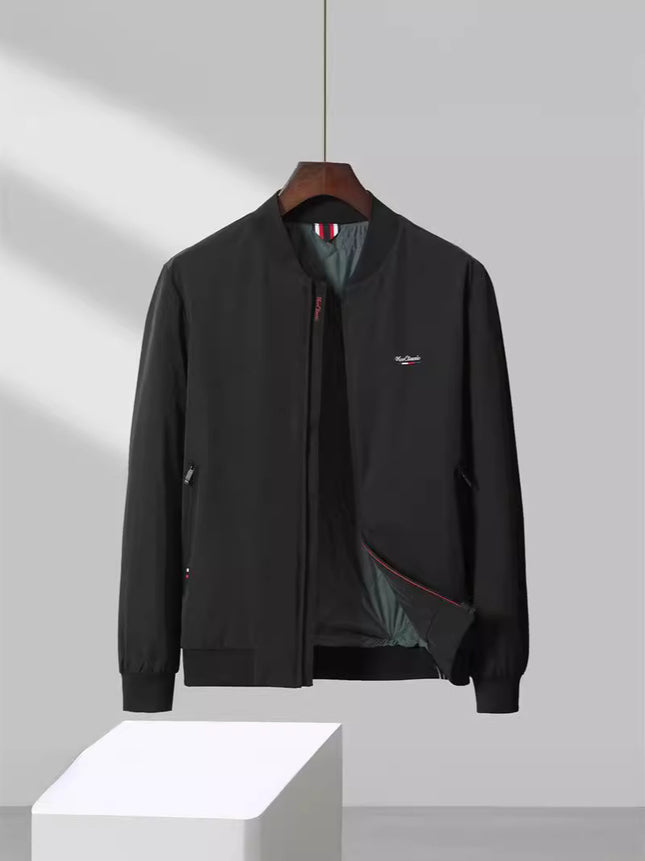 Longdafei New Products Counter Same Style Men's Fashion Casual All-match Quilted Cotton Jacket Cotton Jacket S11201Q3