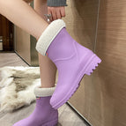 Smoked clothes purple 022 | plus detachable velvet / 36
