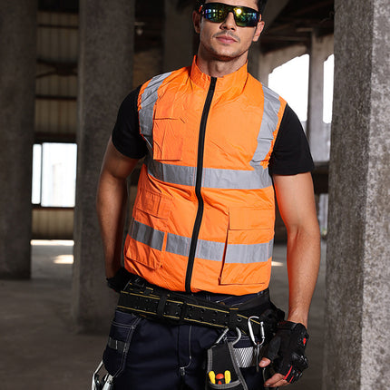 Summer Air-Conditioned Clothing for Men, Reflective, Light-Blocking, Heat-Insulating Coated Vest-Style Air-Conditioned Clothing, Single Top