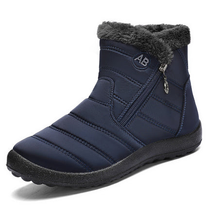 Women's New Cotton Shoes Cross-Border Large Size Women's Boots Polyurethane Long Cotton Boots Warm High-Top Snow Boots Comfortable Cotton Boots