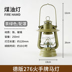 276# Fire Hand Card-Tea Green Light Collective Cover