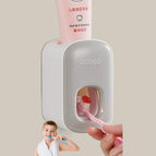 Gray Toothpaste Squeezer