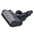 Soft velvet black floor brush (with led light)