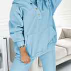 (single sweater) blue / S
