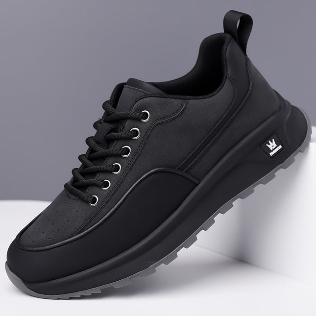 Factory Outlet Board Shoes Men's Outer Wear Trendy Leisure Sports White Shoes Men's Advanced Sense Men's Shoes Fashion All-match Generation