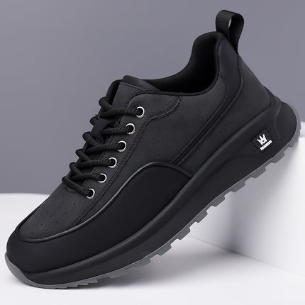 Factory Outlet Board Shoes Men's Outer Wear Trendy Leisure Sports White Shoes Men's Advanced Sense Men's Shoes Fashion All-match Generation