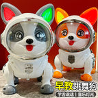 0846a multifunctional dancing dog [orange] + screwdriver + ordinary battery