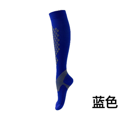 Amazon sports compression socks women summer sports professional stockings running calf socks elastic compression socks wholesale