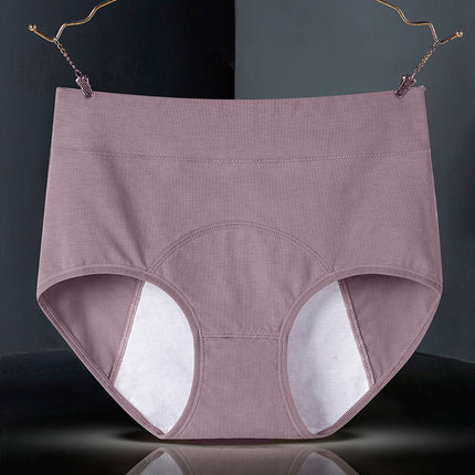 Cotton High Waist Physiological Underwear Cotton Menstrual Anti-side Leakage Physiological Pants Menstrual Anti-leakage Physiological Pants