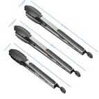7inch + 9inch + 12inch◆Black silicone clip (bag)