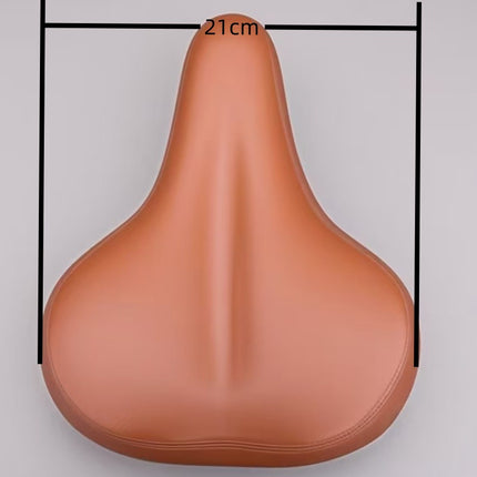Bicycle Cushion Saddle Chair Thickened Soft Comfortable Shock Absorbing Ordinary Mountain Bike Cushion Anti-Butt Pain Large Universal