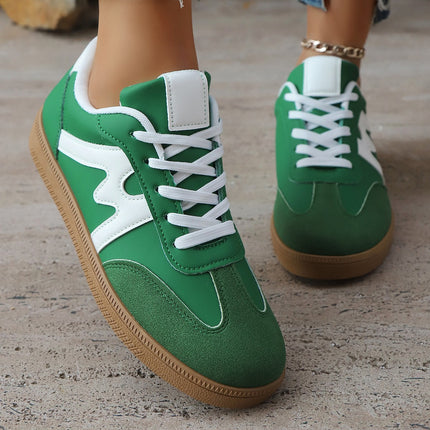 Large Size Cross-Border Foreign Trade Training Shoes for Women, Lightweight and Comfortable Design, Niche Casual Shoes, Front Lace-Up Sports Shoes Wholesale