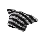 No hair ball [black gray]] / Adult -24X20 high 6CM flanging