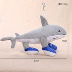 Size as shown in color / Type a three-legged shark - about 37cm/110g