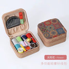 Vintage sewing kit sunflower set (without pins)