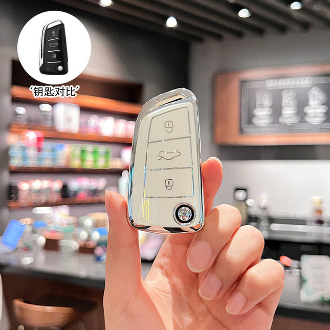 Suitable for Jianghuai Ruifeng S3 key set s4 Ruifeng M3 M4 S2 k6 special car key bag shell male.
