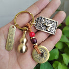 Send sand without carabiner / Zhao Gongming + Zodiac Dog + Fortune Invitation Order + Gourd + Five Emperor Money