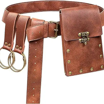Amazon Independent Station Steampunk Mobile Phone Bag Medieval Bag Belt Renaissance Cosplay Clothing