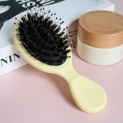Cross-border special for pig mane small comb without knotting hair comb hair massage air cushion comb hair comb in stock wholesale