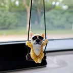 Swing style dog fighting yellow tyrant style