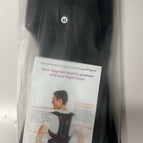Black [height 45cm high evaluation version] pe zipper pack / S