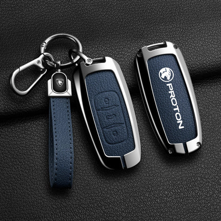 Suitable for Proton key set X50 car special high-end creative metal protection X70 key new bag buckle for men and women
