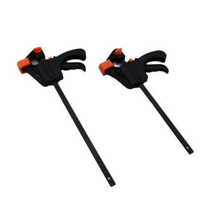 Woodworking F clip tool clip wood fixed clip adjustable compression strong f clip fast woodworking clip holder factory