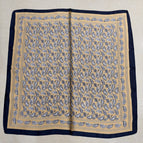 Internet celebrity cashew silk scarf square scarf