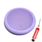 34cm balance pad / Macaroon purple delivery pump