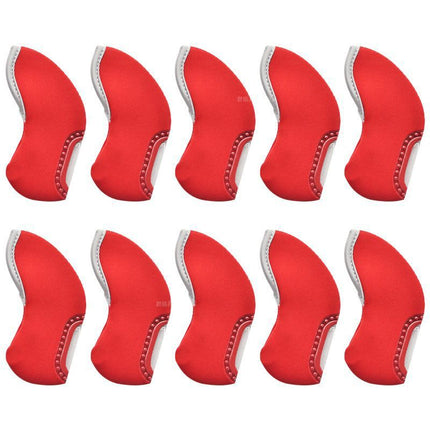 New golf iron club cap cover diving material universal rod cover 13 colors for 10/group