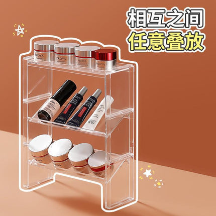 Stackable Tea Bag Storage Box Desktop Capsule Coffee Storage Rack Tea Room Storage Rack Tea Bag Transparent Storage Box
